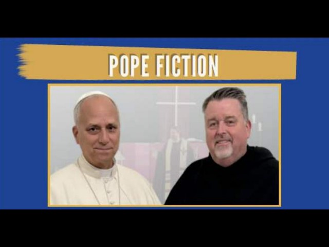 Fr. Tom McCarthy speaking at Saints Peter and Paul Parish in Naperville